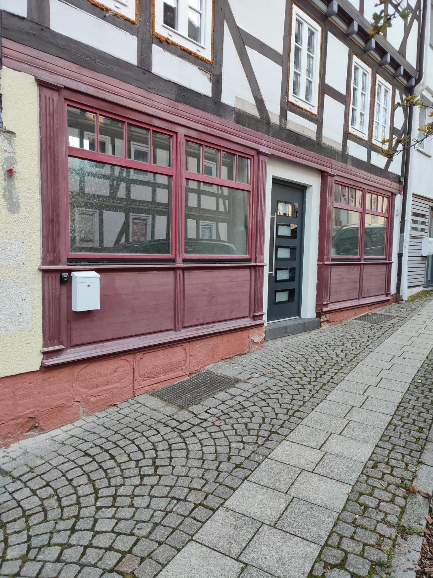 Fewo Steingasse Schwalmstadt Exterior foto